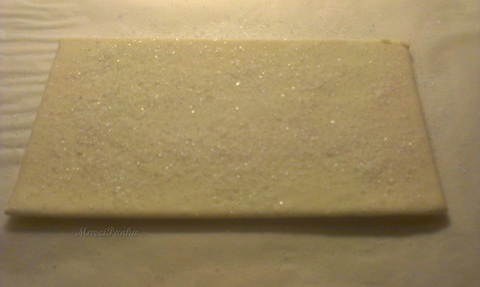 Испанские пирожные Милохас (Milhojas)