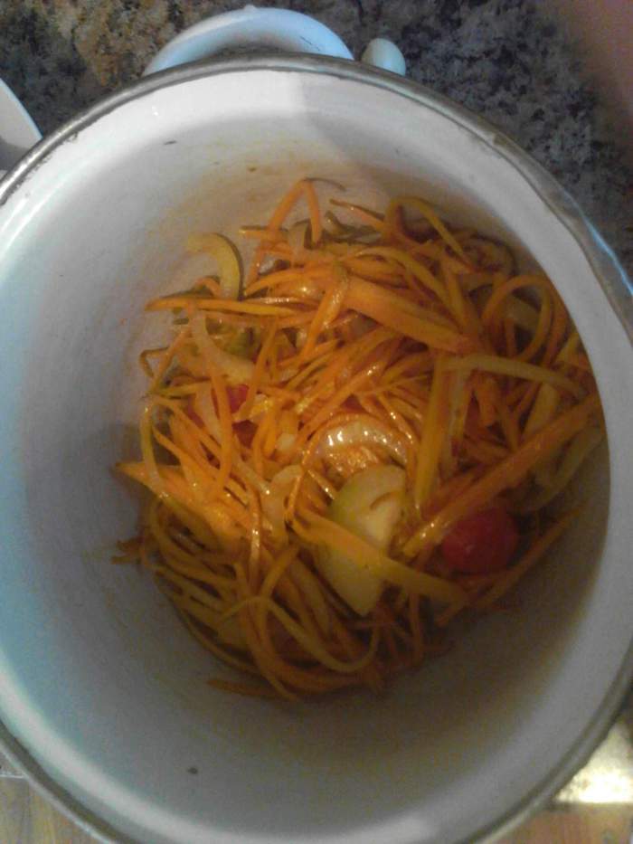 Куриные ножки в шубе 