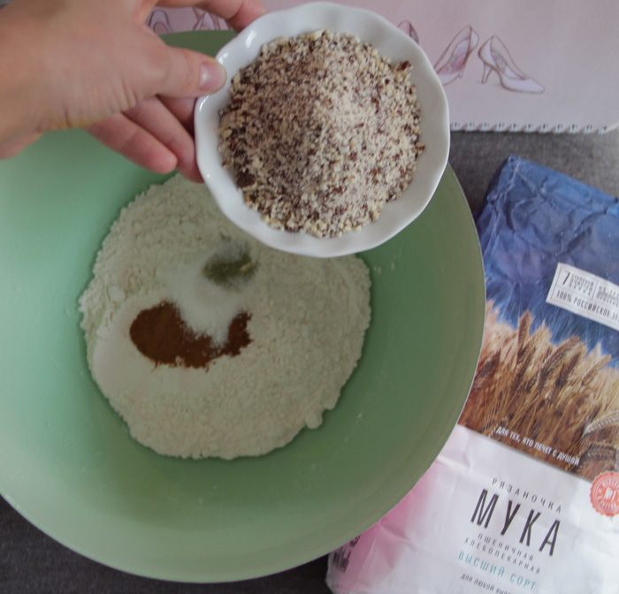 Тыквенные капкейки