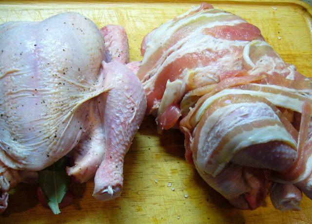 Цыплята-корнишоны в перцах &amp;quot;Love is…&amp;quot;