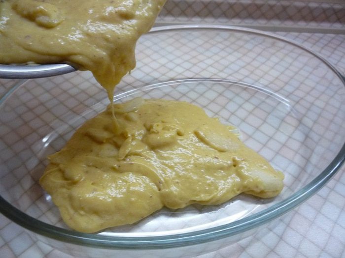 Клафути с грушами и фундуком