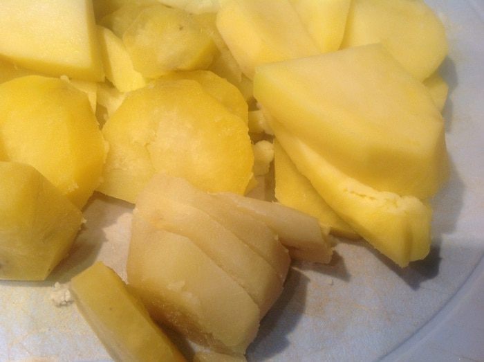 Гратен с цветной капустой и брокколи