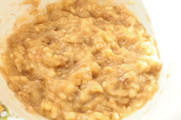 Банановые кексы со сливочным сыром и йогуртом