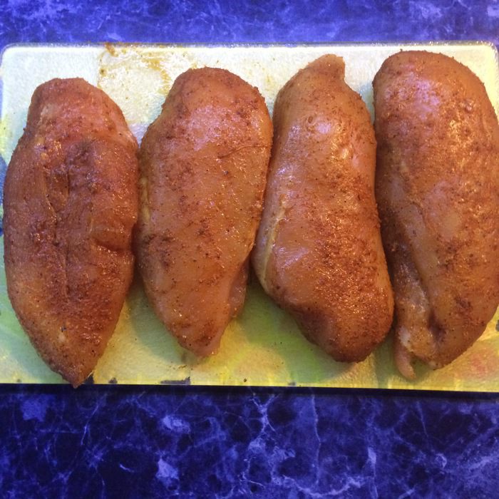 Куриная грудка в молоке