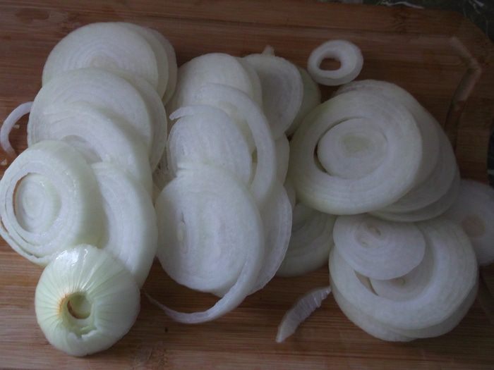 Экспресс-курица с соусом из лука