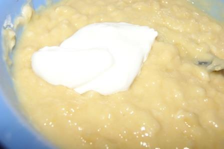 Миндально-кокосовый Наполеон