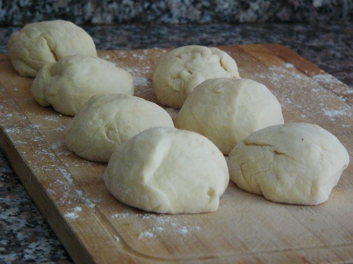 Турецкий симит с маслинами