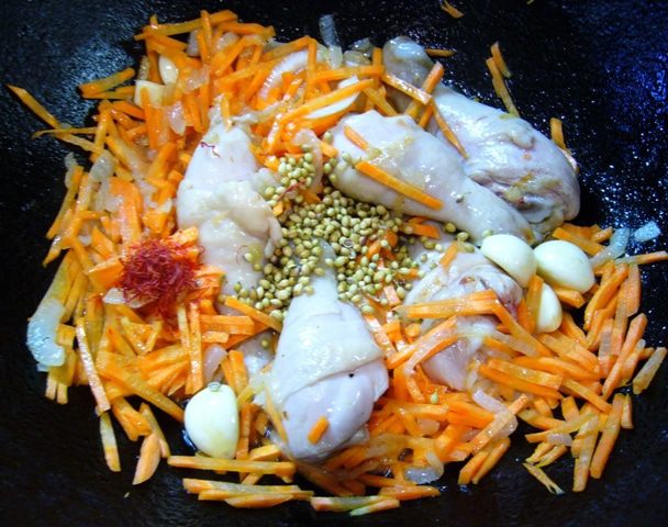 Пилаф с курицей