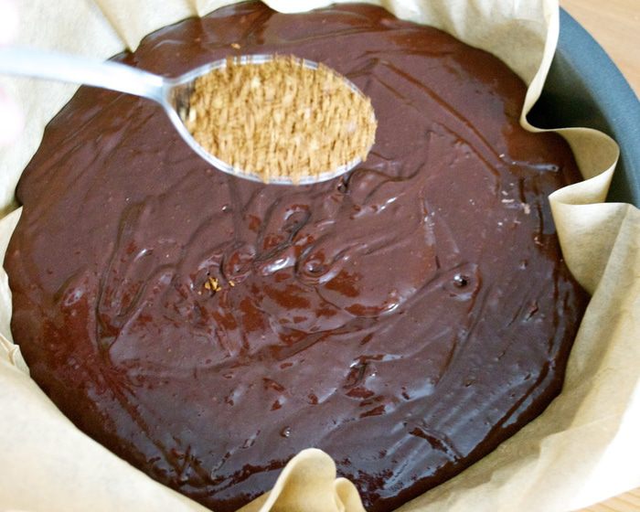 Бразильский шоколадный пирог 