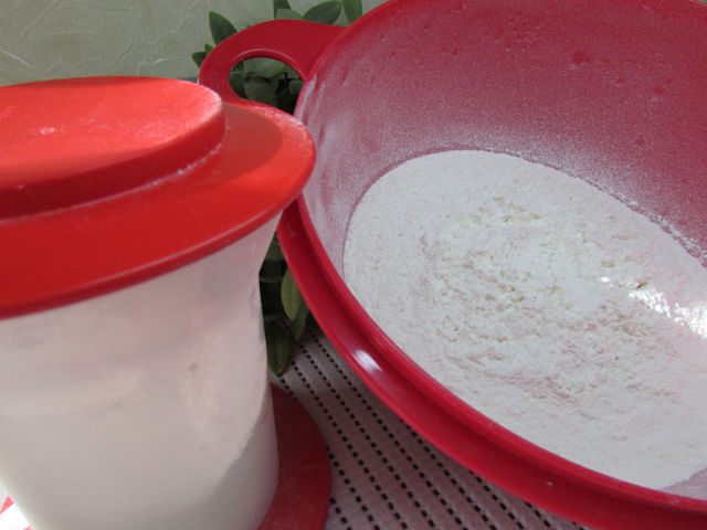 Французский хлеб с ветчиной