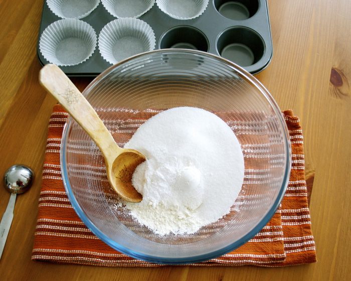 Шоколадные капкейки со вкусом чая Эрл Грей и соленой карамелью