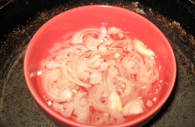 Скудный винегрет