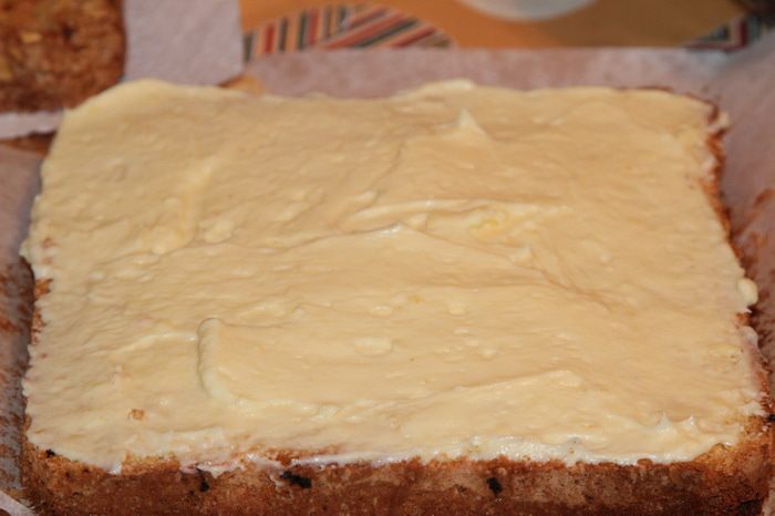 Бисквит по мотивам немецкого бисквита &amp;quot;Биненштих&amp;quot;