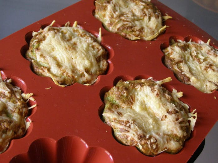 Суфле из Брокколи