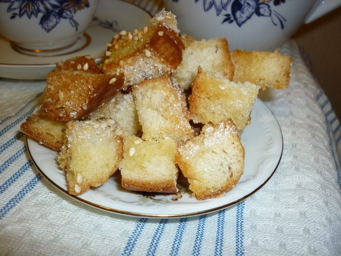 &amp;quot;Волшебные&amp;quot; сухарики