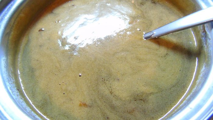 Рождественский кекс на портере (штоллен)