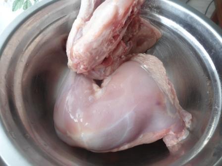 Курица в томатном маринаде