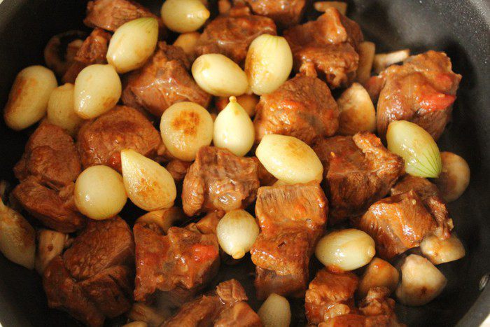 Телятина &amp;quot;Маренго&amp;quot; от Поля Бокюза (Veau marengo)