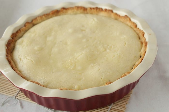 Тарт с маком и маскарпоне