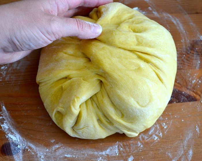 Итальянский пасхальный каравай (Pinza Triestina)