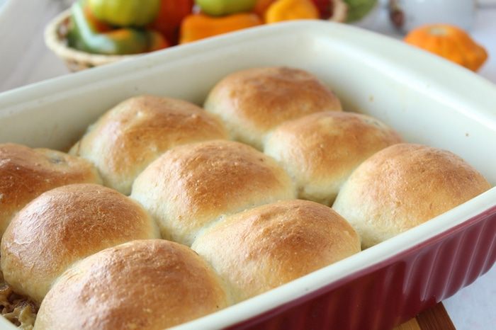 Булочки с начинкой на &amp;quot;подушке&amp;quot;