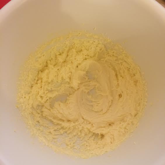 Перевернутый черничный пирог