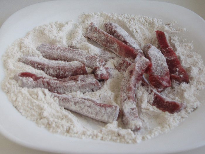 Рагу из телятины