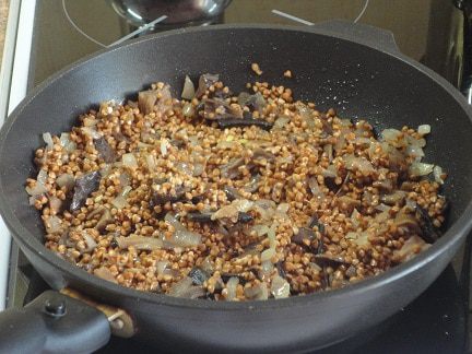 Гречотто (постный вариант)