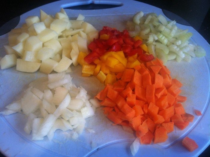 Суп из чечевицы