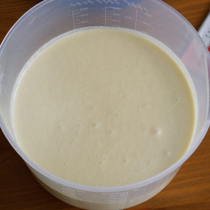 Блины с капустой