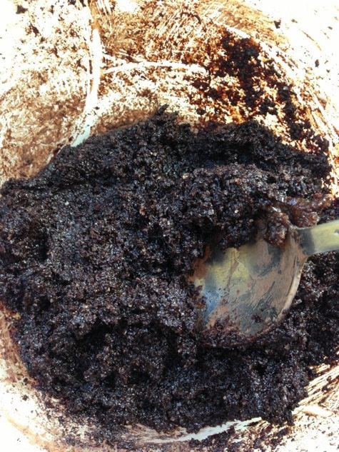 Шоколадный кекс из картофеля без муки