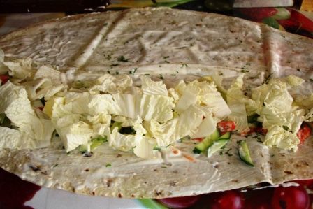 Ролл &amp;quot;Вкусный&amp;quot; 