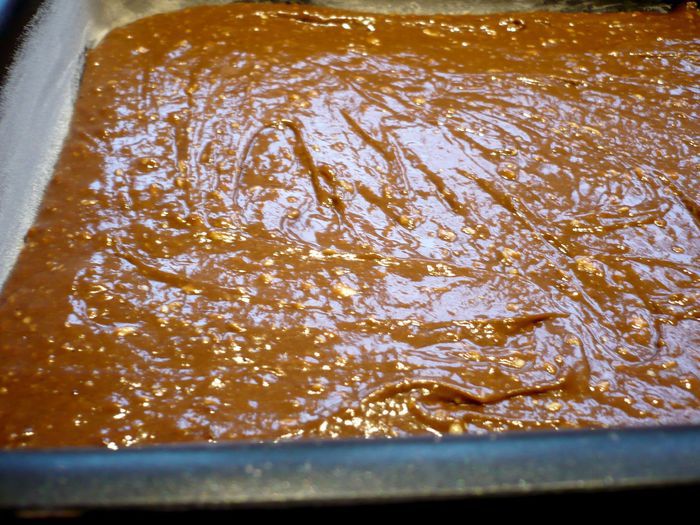 Пряное пирожное с карамельной корочкой «Чай с молоком»