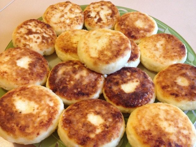 Сырники без муки