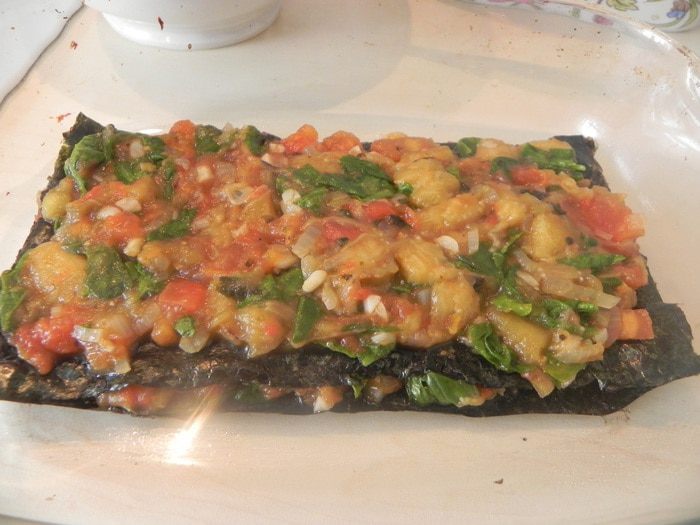 &amp;quot;Наполеон&amp;quot; из баклажанов с нори