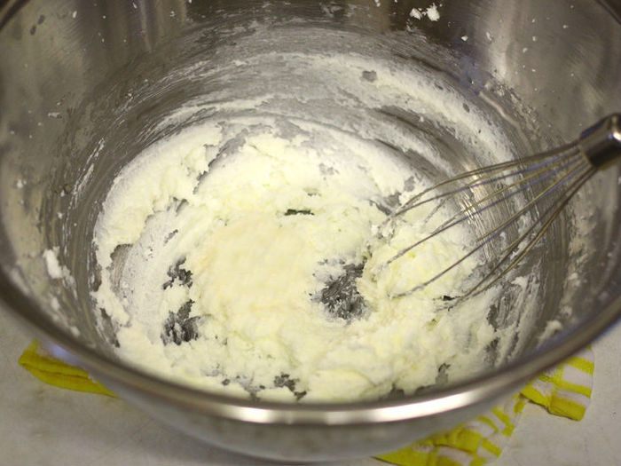 Тыквенный кекс с красной фасолью