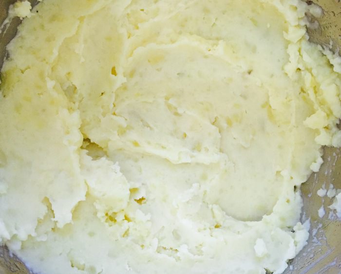 Картофельные котлеты с сыром