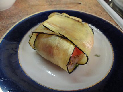 Куриная грудка с овощами