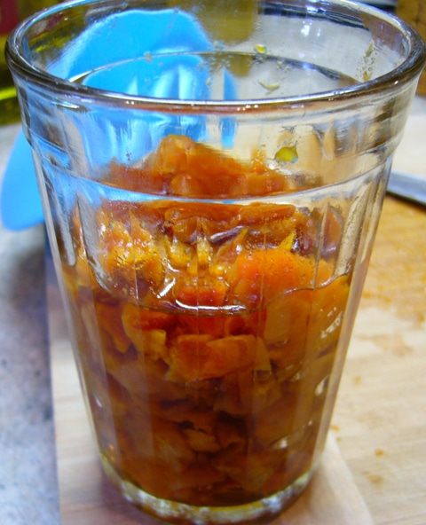 Свекольно-ореховые маффины