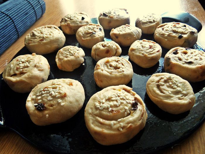 Плюшки картофельные