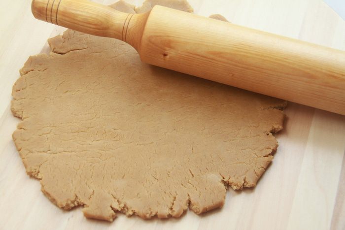 Чизкейк с соленой карамелью