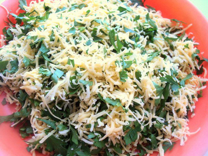 Рулет с морепродуктами