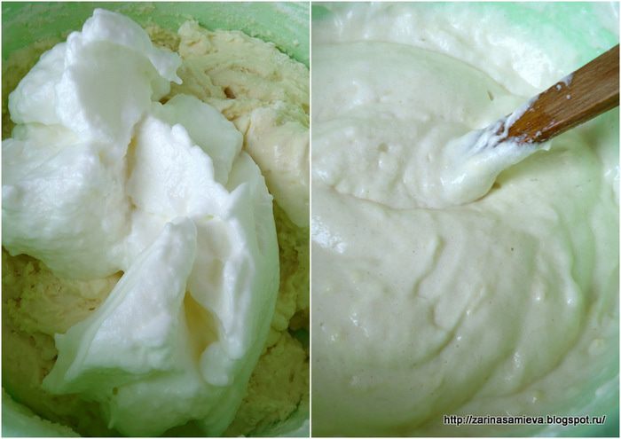 Рулет с яблочным повидлом