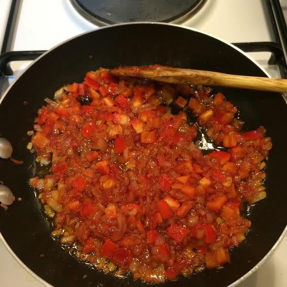 Лобио (суп из красной фасоли)