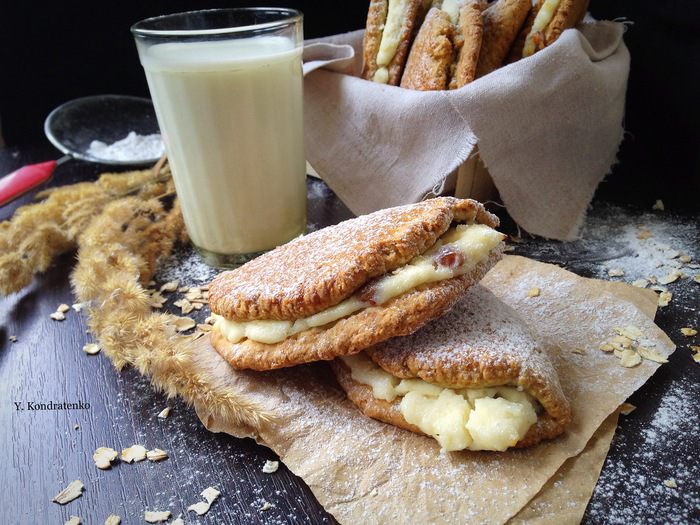 Овсяные сочники (для Анны)