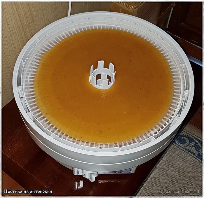 Пастила из антоновки