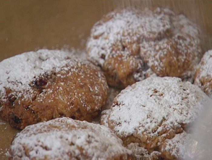 Овсяные булочки на кефире 