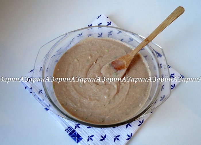 Ржаные оладьи с соусом «тартар»