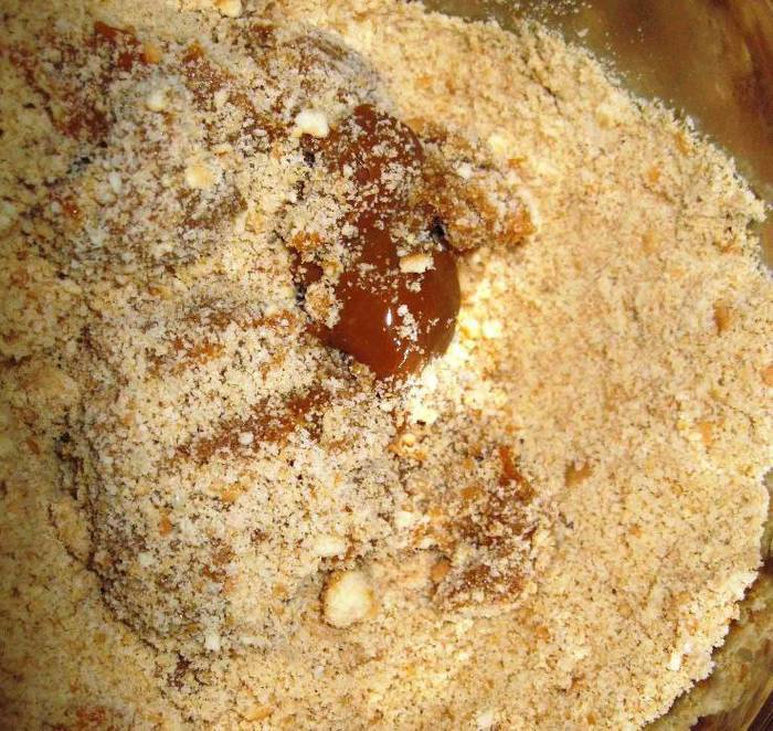 Шоколадно-ореховая увертюра (ко Дню влюбленных)