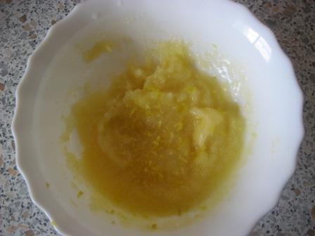 Морковные сконы с лимонной цедрой